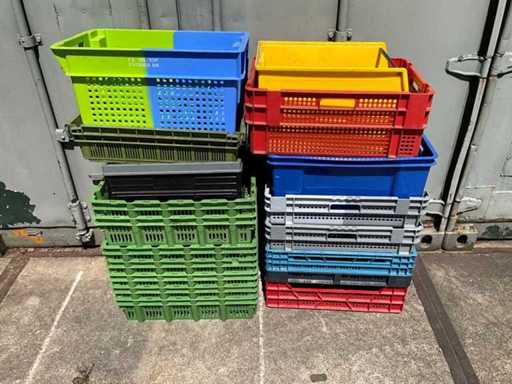 lot euronorm Stacking crate storage bin