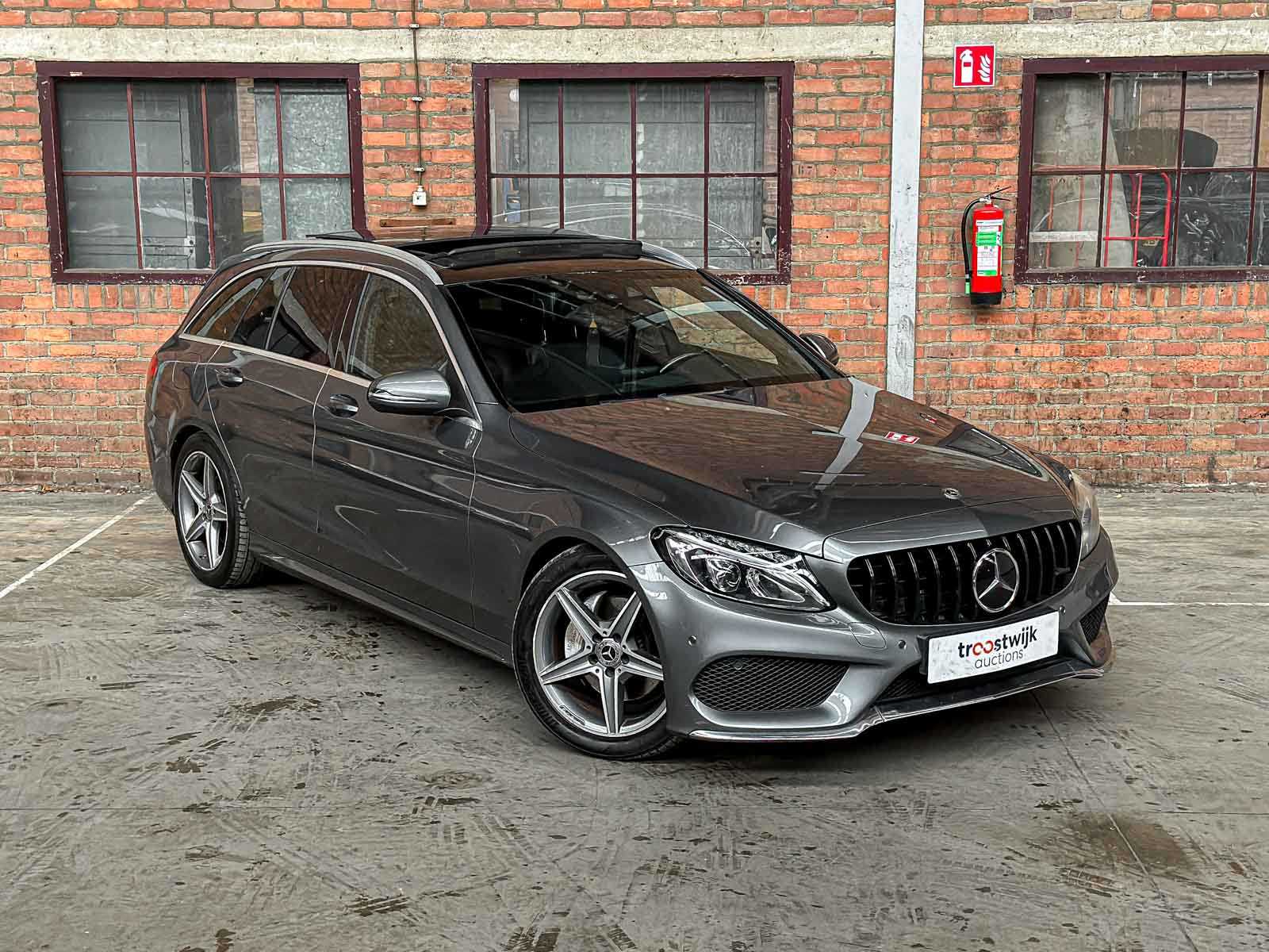 Mercedes-Benz C200 CDI Sport Edition Premium Plus 134pk 2018 C-klasse Estate, SG-781-B