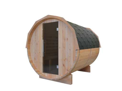 Barrel sauna - 4-6 personen 