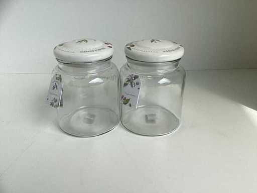(2x) Bocaux de rangement MarjoleinBastin