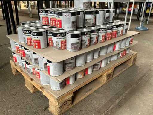 VINCENTHolzwurm-ex ochrona drewna z robaka