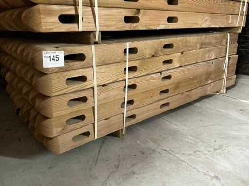 Grenen paal (45x)