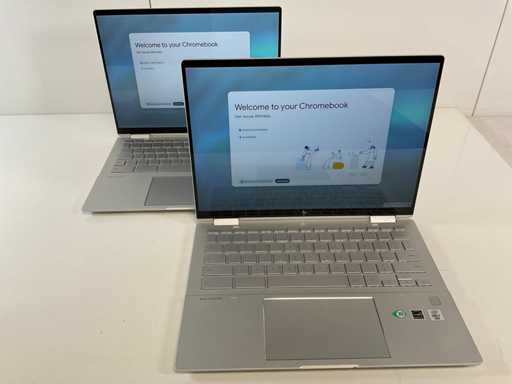 HP Elite C1030 13.5", Core(TM) i7 10th Gen, 16 GB RAM, 128 GB SSD ChromeBooks (2x)