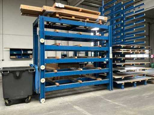 2011 STOREMASTER Lagerregal ohne Inhalt