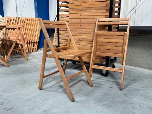 "Bistro" Terrace Chair (24x)