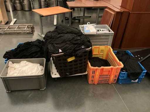 Lot hoezen en overtrekken voor tafels en statafels