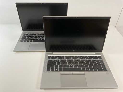 HP EliteBook 845 G8 14”, AMD Ryzen 3 Pro 5450U, 16 GB RAM, 256 GB NVMe Laptops (2x)