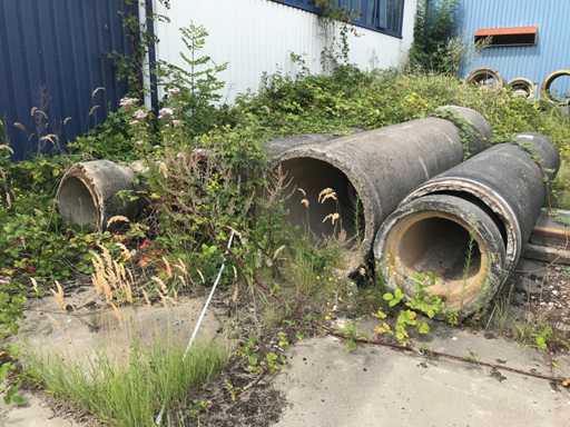Concrete pipes (30x)