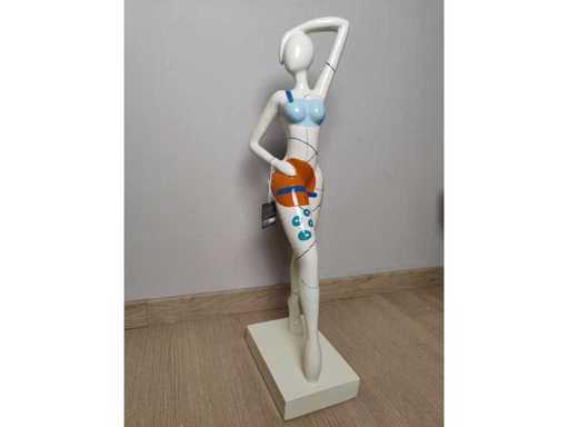 Sculpture Woman - Modern - Callipso