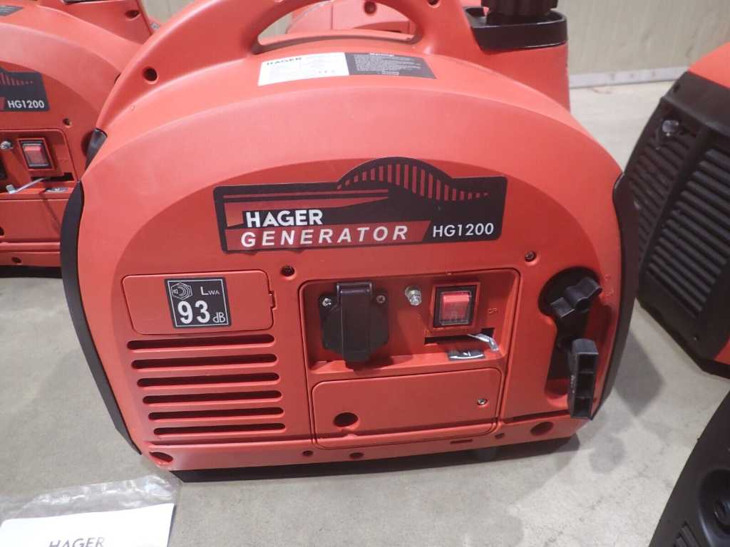 Generatore di corrente di emergenza Hager HG1200