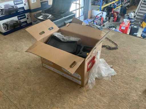 STIGA - Combi 344E KIT - Tondeuse à gazon sans fil, boîte originale