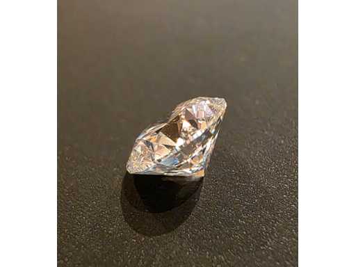 Diamant - env. 3.00 carat - Diamant taille brillant (certifié)