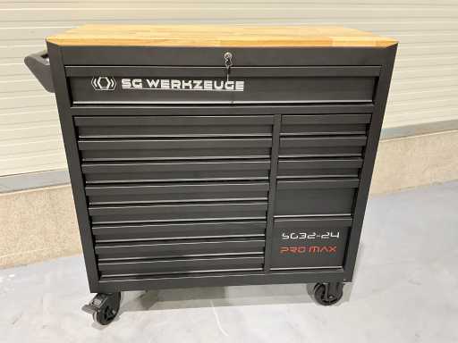 Cărucior de scule Power Drop Werkzeuge SG32 MAX 2025