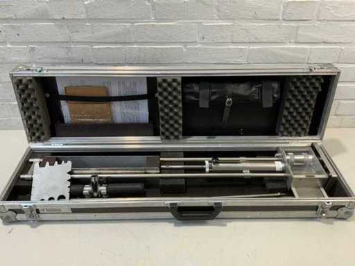 EIJKELKAMP LANDBOUWZOEKAPPARATUUR PENETROGRAAF 15314 - Handsondeerapparaat registrerend