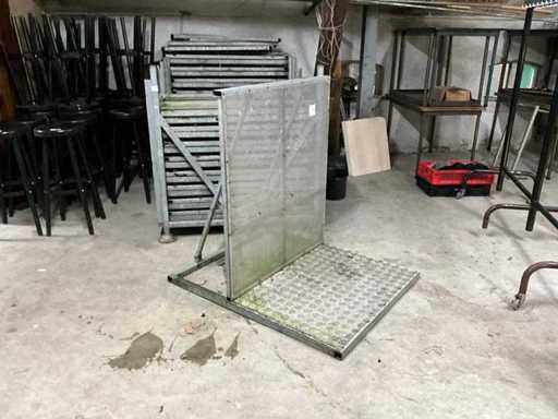 Bariera de scenă (18x)