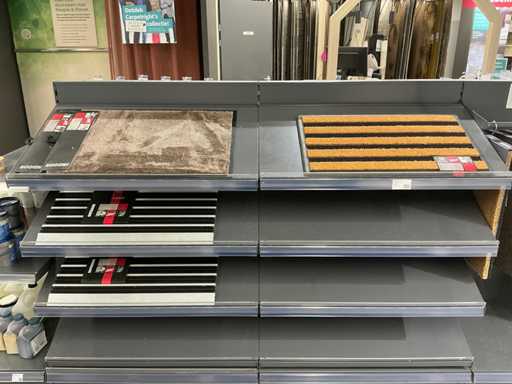 Verschiedene Fußmatten (5x)