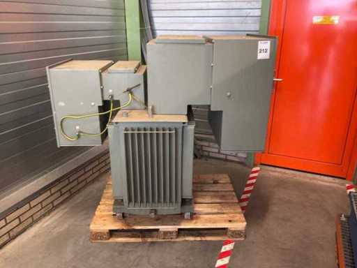 1989 Pauwels Trafo THC-ölgefüllter Transformator