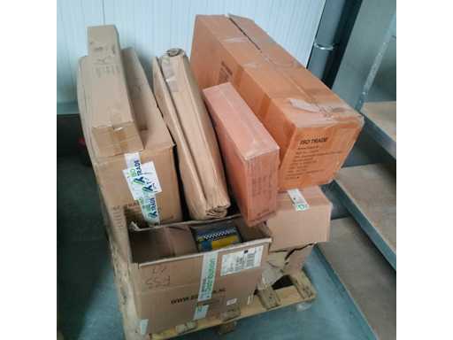 1 pallet handelsgoederen