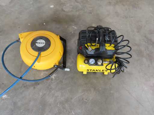 Stanley - 2022 - DST 100/8/6 - Compressore d'aria