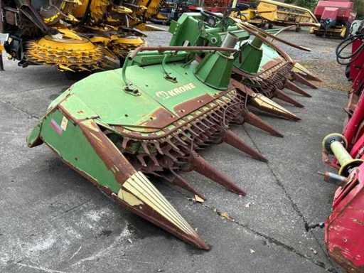 2007 Krone easy Collect T6000 Corn beak Forage harvester