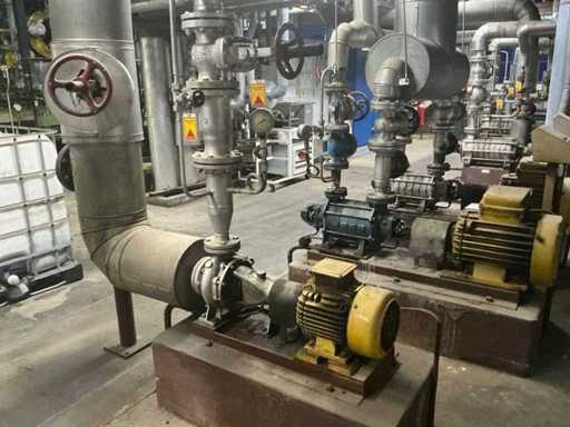 1970 Halber Nova 50/16 Feedwater Deaerator Pump
