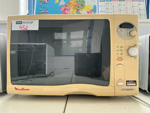 MOULINEX Optiquick Micro-ondes