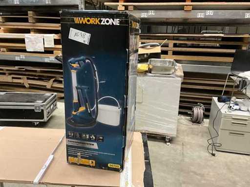 System malowania do farb wewnętrznych do farb nowych i w oryginalnym opakowaniu