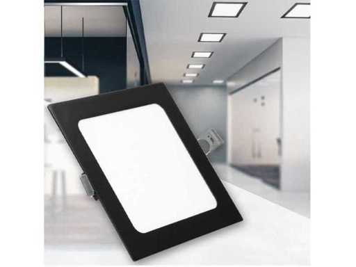 40 x G-tec S ultralage LED inbouwspots 7 Watt 3000K