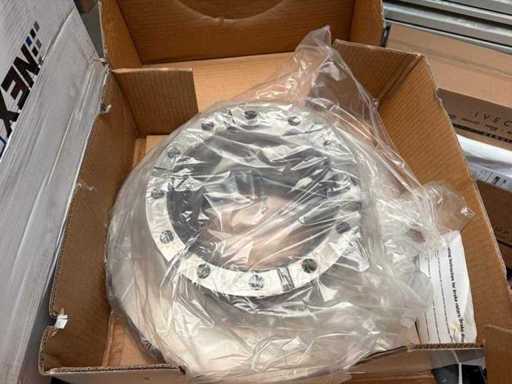 Iveco - 500042201 - Discuri de frână (4x) - Piesă nouă