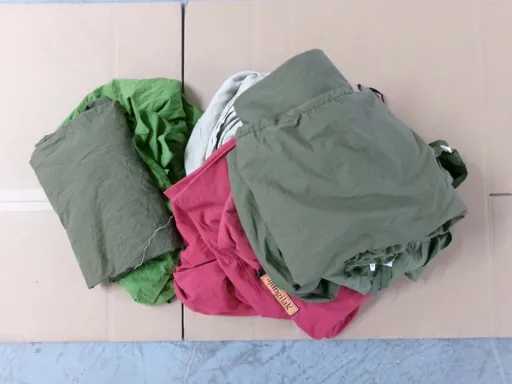 Schlafsackfutter Mix, gebraucht (R16)(20x)