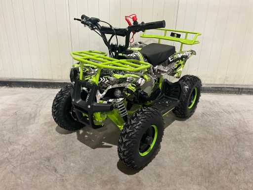 Ultra Motocross 2025 con ATX 49 Rack Quad Black/Yellow