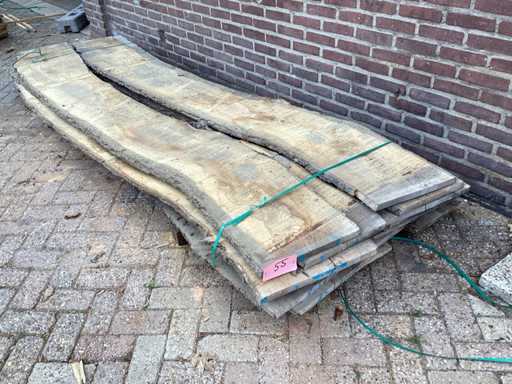 Ash - KD Oven-dried 3230x 1150x270 mm - Bowl part (16x)