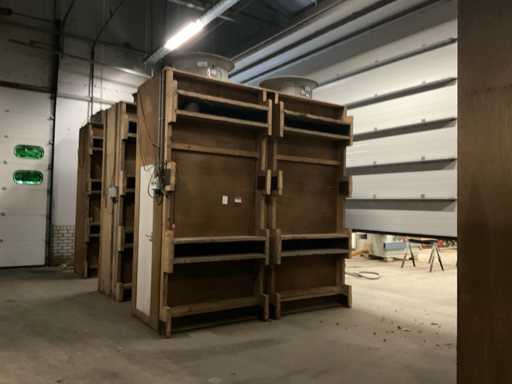 Muro di essiccazione