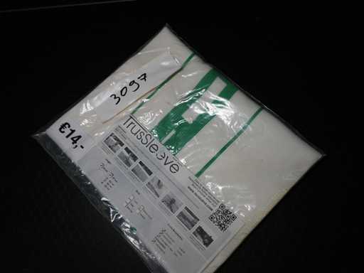 SHOWTEX - TRUSSLEEVE WHITE 27 CM - EMERGENCY EXIT SIGN-60CM - Aluminum Trusse