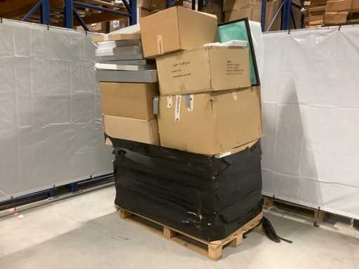 Différents filtres de palette