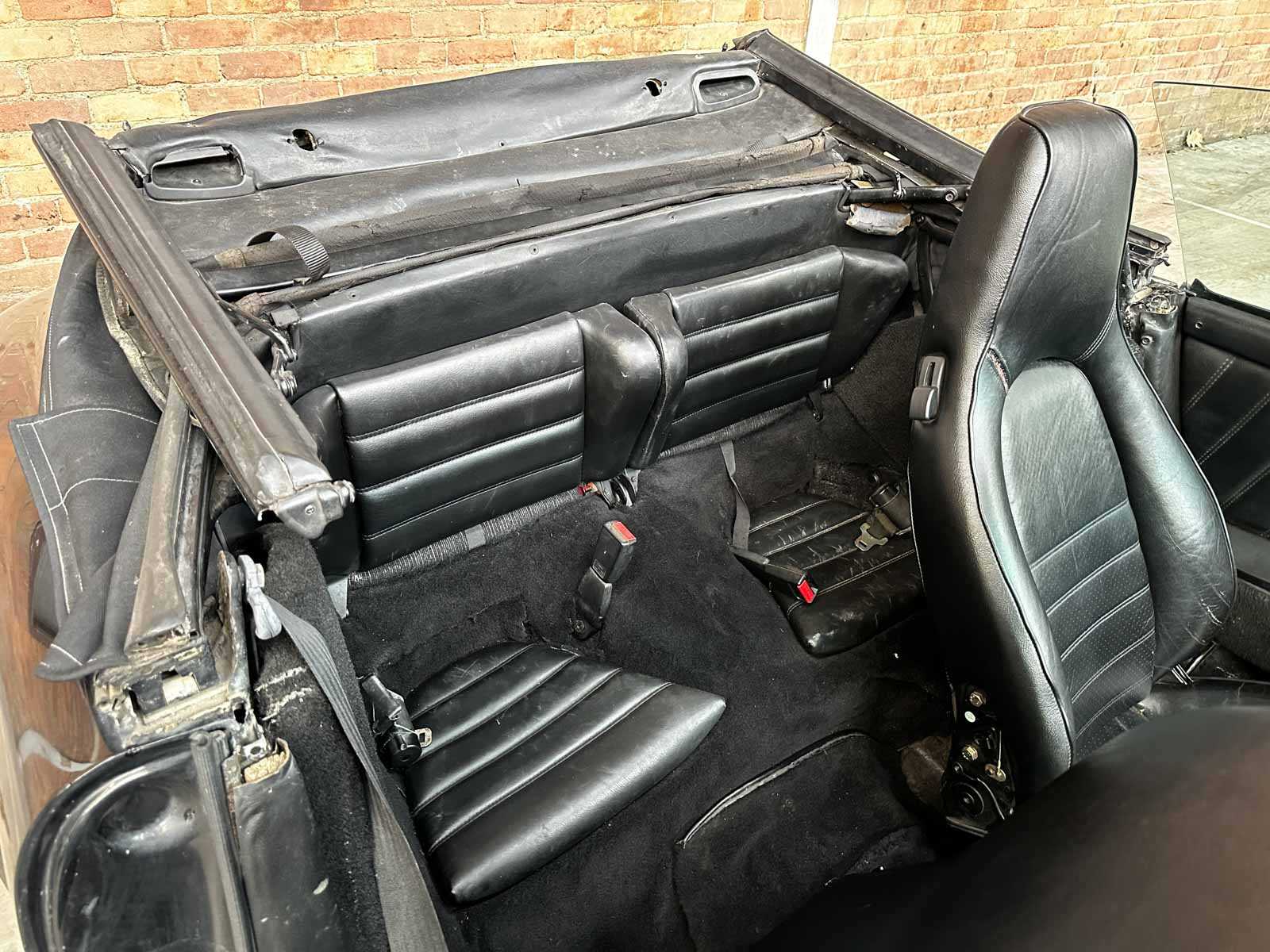 Porsche 911 Carrera 3.2 Cabriolet 230pk 1985