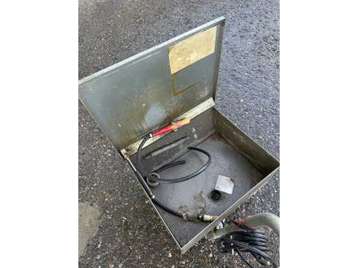 Amstutz - Barrel Plant - Cleaning Equipment