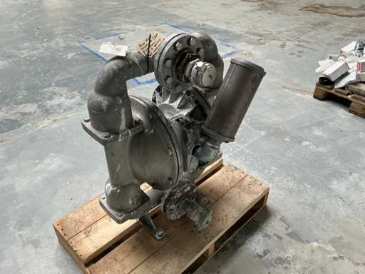 La pompe à membrane pneumatique Wilden XPS 1530