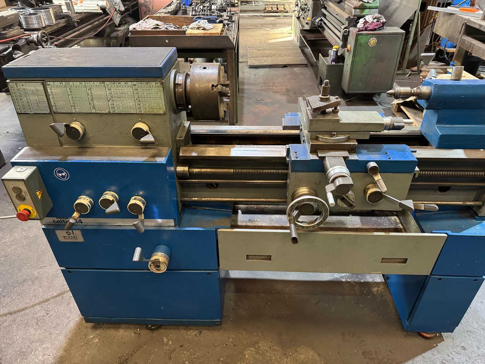 WIDANI CELTIC 14 Lathe