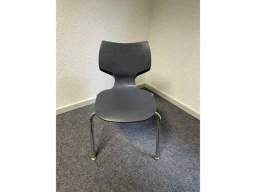 steelcase - krzesła dziecięce / krzesła szkolne (4x)