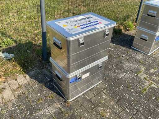 SKYLOTEC MILAN 2.0 Rettungs-Set, in Alubox (2x)