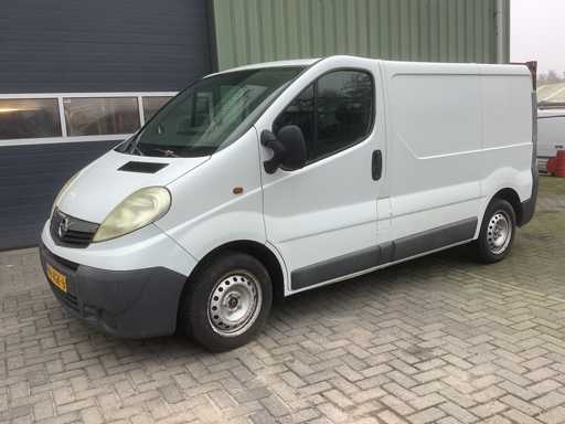 2007 Opel Vivaro 2.0 CDTI L1H1 Bedrijfswagen