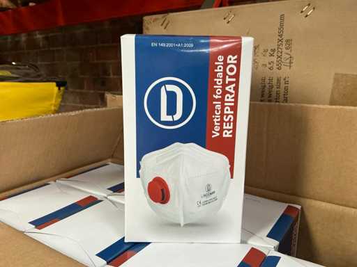 Lindeman FFP2 NR D Face Masks (1200x)