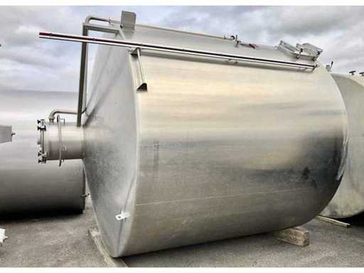 CHALVIGNAC - Cuve inox fond plat de stockage alimentaire 165 HL Vendue à l’unité