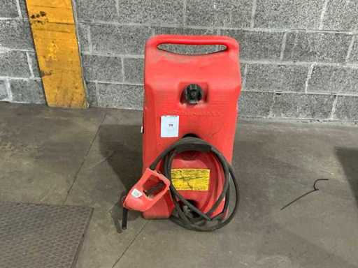 Serbatoio carburante Flon'go Duramax con ugello