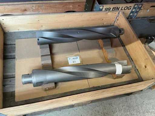 Komet ABS125 suport pentru bit KUB (2x)