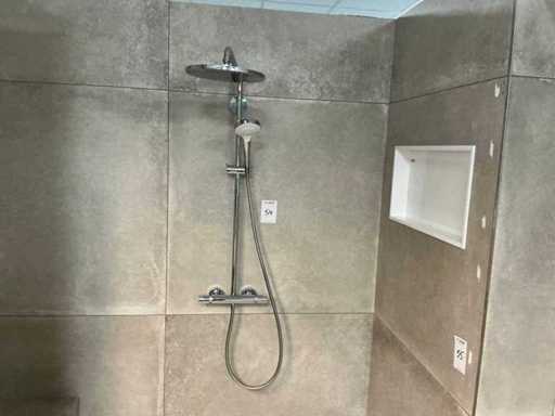 Hansgröhe Croma Rain Shower with Hand Shower