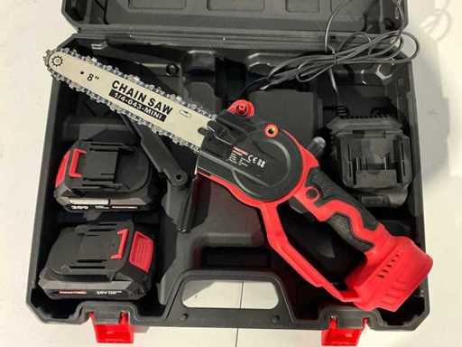 Batterie Tmaxtool Tronçonneuse 18Volt 2accu