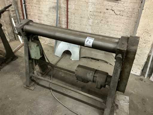 Otto Sohn Plate Rolling Machine