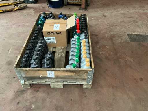 Partij smeermiddelen